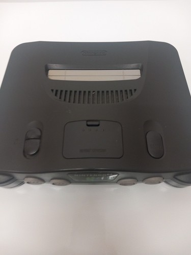Nintendo n64 console with - console,