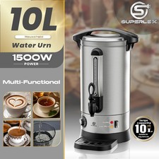 ‌SUPERLEX 10 L Commercial Catering Kitchen Hot Water Boiler Tea Urn 1500W Boiler