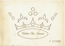 VANDEN PLAS PRINCESS 3-LITRE