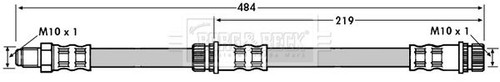 Borg beck bbh7114 brake - bbh7114,