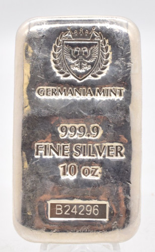 10oz germania mint - mint, silver