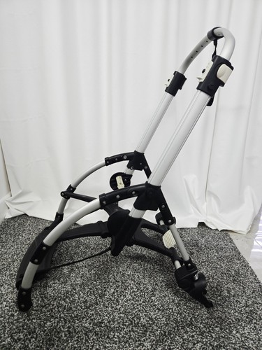 Bugaboo bee5 aluminium silver - bee5,