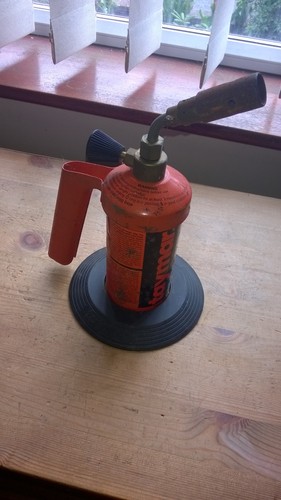 Vintage taymar butane gas - vintage,