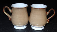 2 x DENBY SEVILLE BROWN &