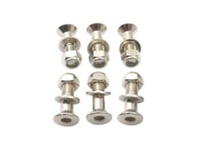 Rear Sprocket Bolt and Nut Kit
