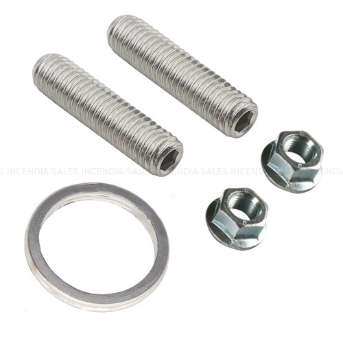 Yzf r125 exhaust studs - studs, nuts