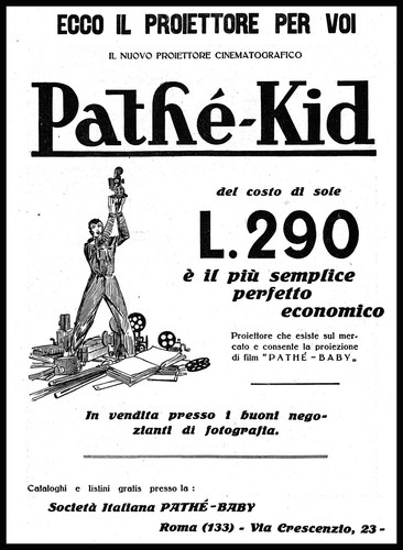 Advertisement 1930 film - advertisement,