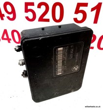 BMW E46 ASC ATE ABS Hydraulic Pump & Module 3451-6759075 / 6759073