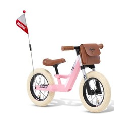 Berg Biky Retro Pink + Flag