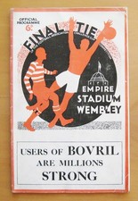 1934 FA Cup Final MANCHESTER