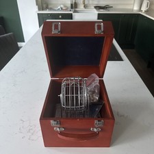 Deluxe cage bingo game set - deluxe,