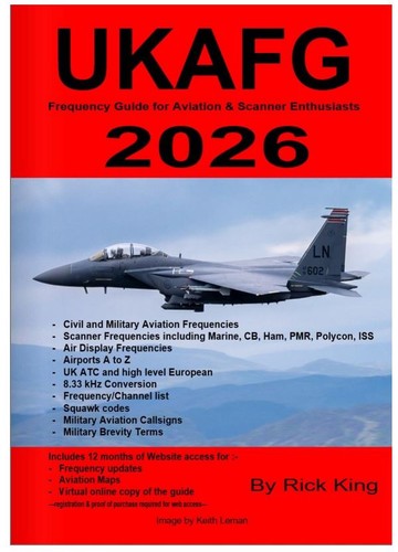 2026 ukafg airband - ukafg, uk