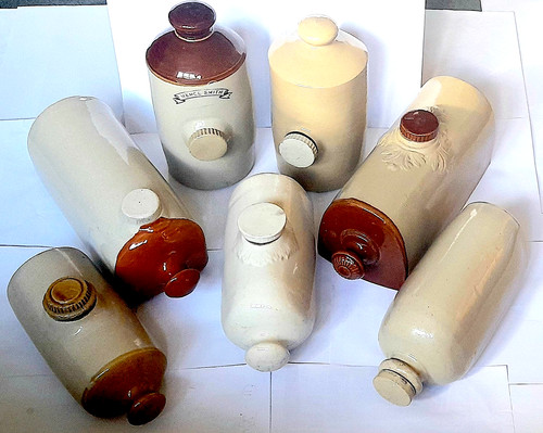 Ceramic bed warmers - ceramic, mence