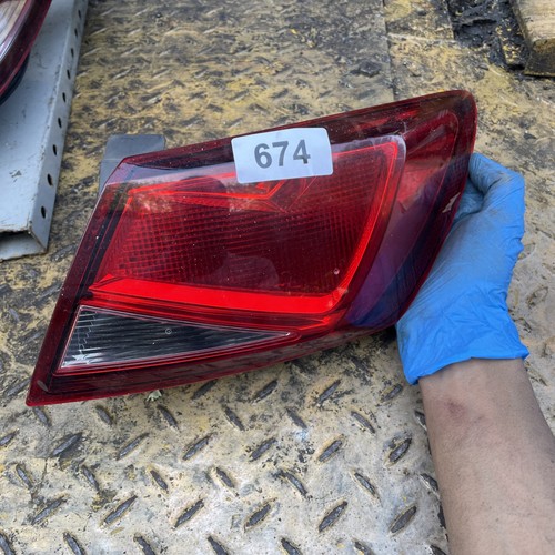 Rear light seat - light, mk3