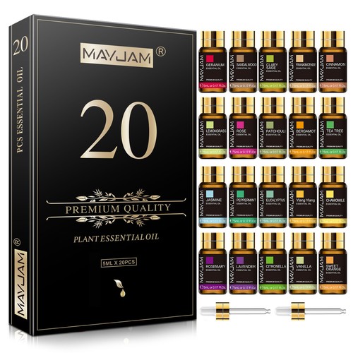 Mayjam 20pcs essential oil set - mayjam,