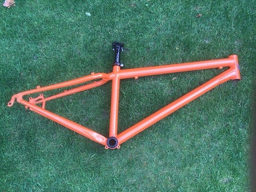Orange hitman mtb mountain - hitman,