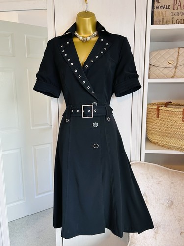 Karen millen black military - millen,