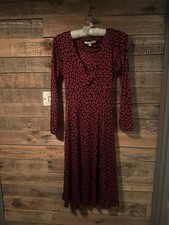 LK Bennett Pure Silk Bow Print