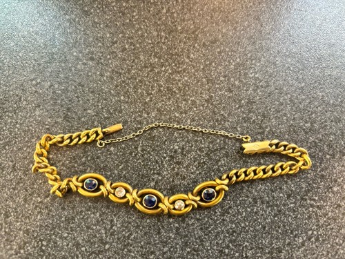 Edwardian art nouveau - 15, carat