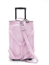 Kipling TEAGAN US Small Cabin Wheeled Duffle - Blooming Pink RRP £156