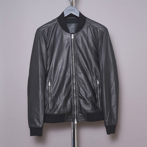 All saints leather jacket - all,