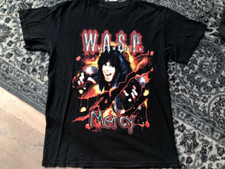 W.A.S.P. Band Mercy Song T-Shirt Cotton For Men Women CS382