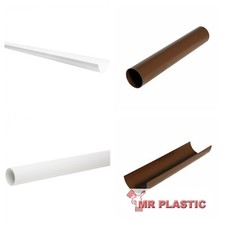 Floplast 76mm Mini Half Round