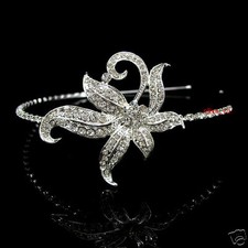 Elegant Big Flower Bridal