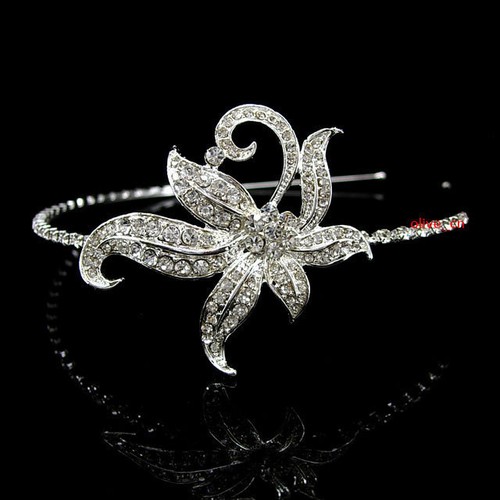 Elegant big flower bridal - elegant,