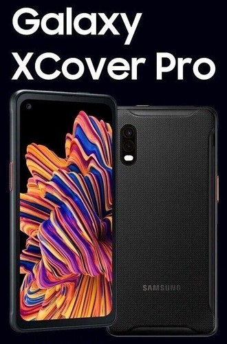 Samsung galaxy xcover - pro, 64gb