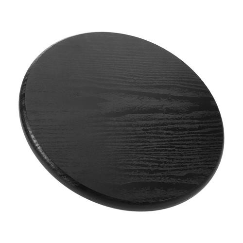 Stool wood seat round - wood,