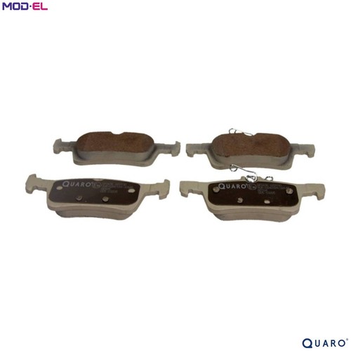 Brake pad set - set, disc