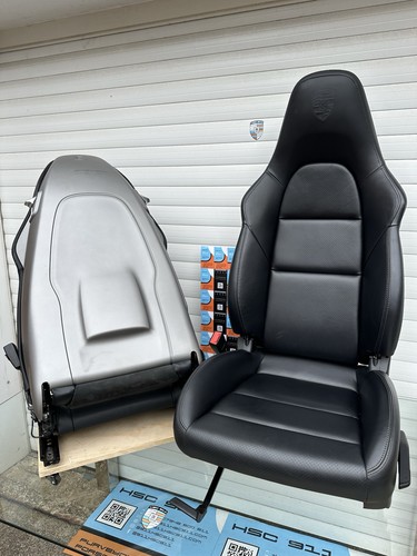 Porsche sport seats way - porsche,