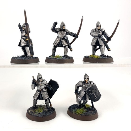 Minas tirith warriors - x5,