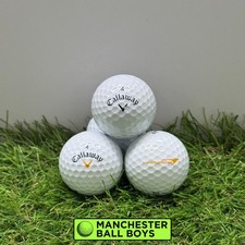 Callaway Warbird Golf Balls x24 Pearl / A Grade White