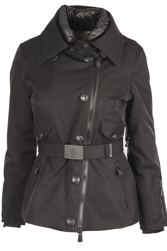 Moncler grenoble black padded - moncler,