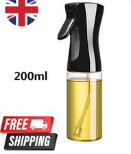 Olive Oil Spray Bottle 200ml Cooking Mister Sprayer BBQ air Fryer Kitchen Tool