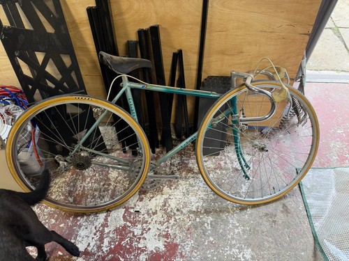 Vintage giant road bike - bike, –