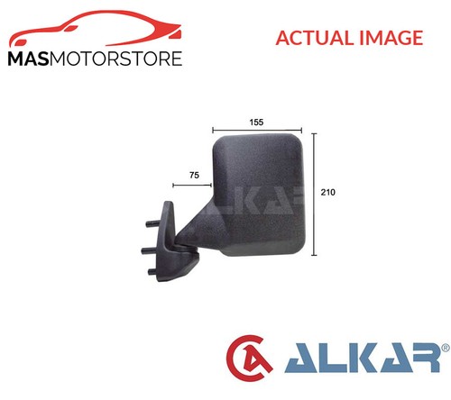 Outside rear view mirror lhd - view,