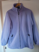 Black Friday bargain. Lovely warm lilac fleece. Size 12.