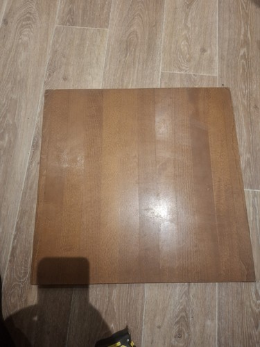 Table tops solid - tops, square