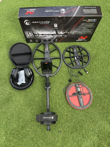 Minelab manticore bundle metal - minelab,