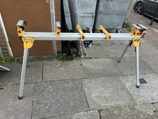 DEWALT ZDW-DE7023 Heavy Duty Mitre Saw Stand - Silver/Yellow