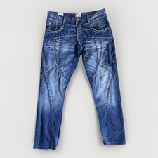 Cipo & Baxx Blue Distressed