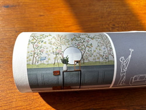 Dunelm chinoiserie mural - dunelm,