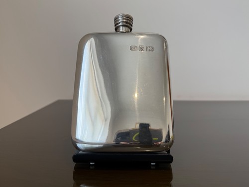 6oz pewter hip - flask, by