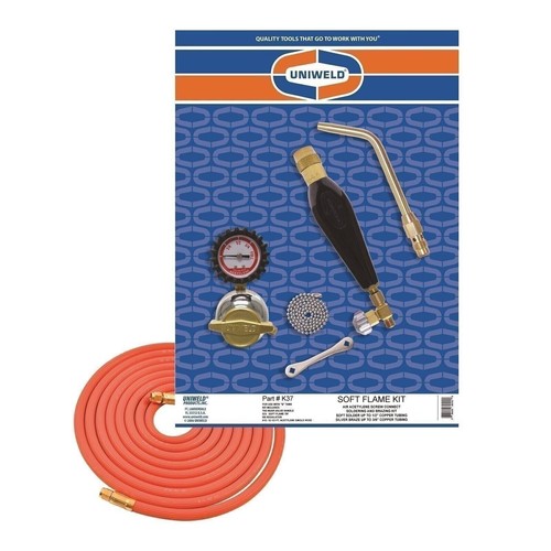 Uniweld k37 air acetylene soft - k37,