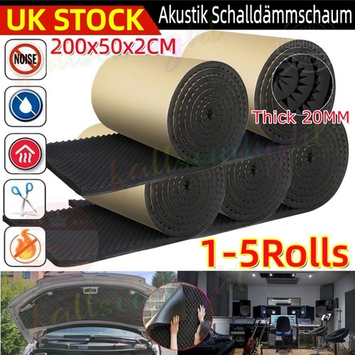10m soundproofing foam 20mm - 10m,
