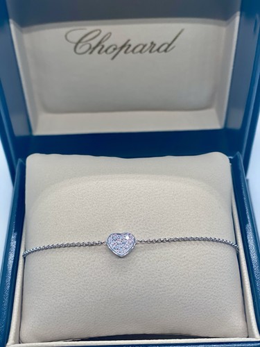 New chopard happy - happy, 18k