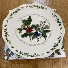 PORTMEIRION FESTIVE THE HOLLY